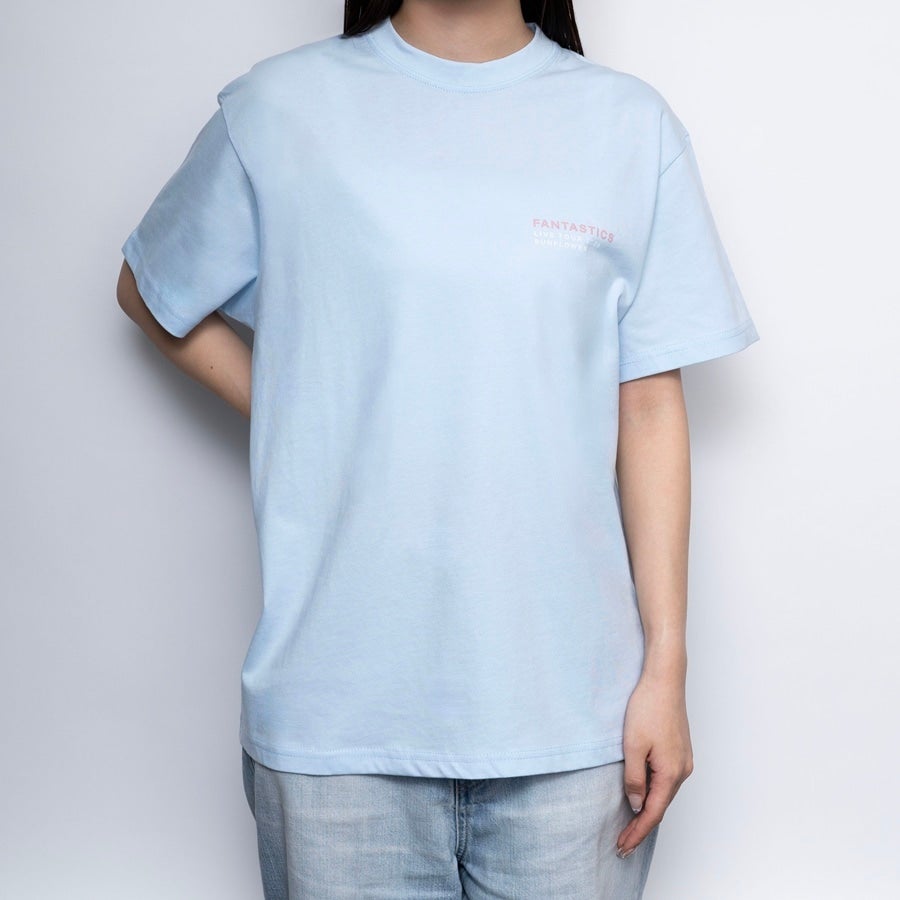 SUNFLOWER グラフィックTシャツ/BLUE 詳細画像 カラー共通 5