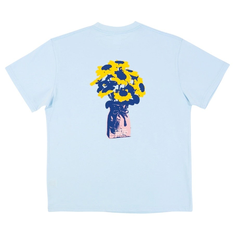 SUNFLOWER グラフィックTシャツ/BLUE 詳細画像 BLUE 1
