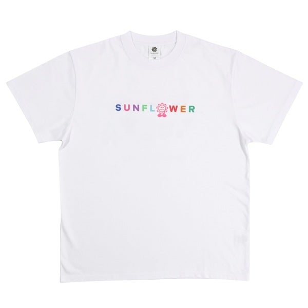 【FC限定】SUNFLOWER フォトTシャツ/WHITE 詳細画像