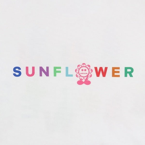 【FC限定】SUNFLOWER フォトTシャツ/WHITE 詳細画像