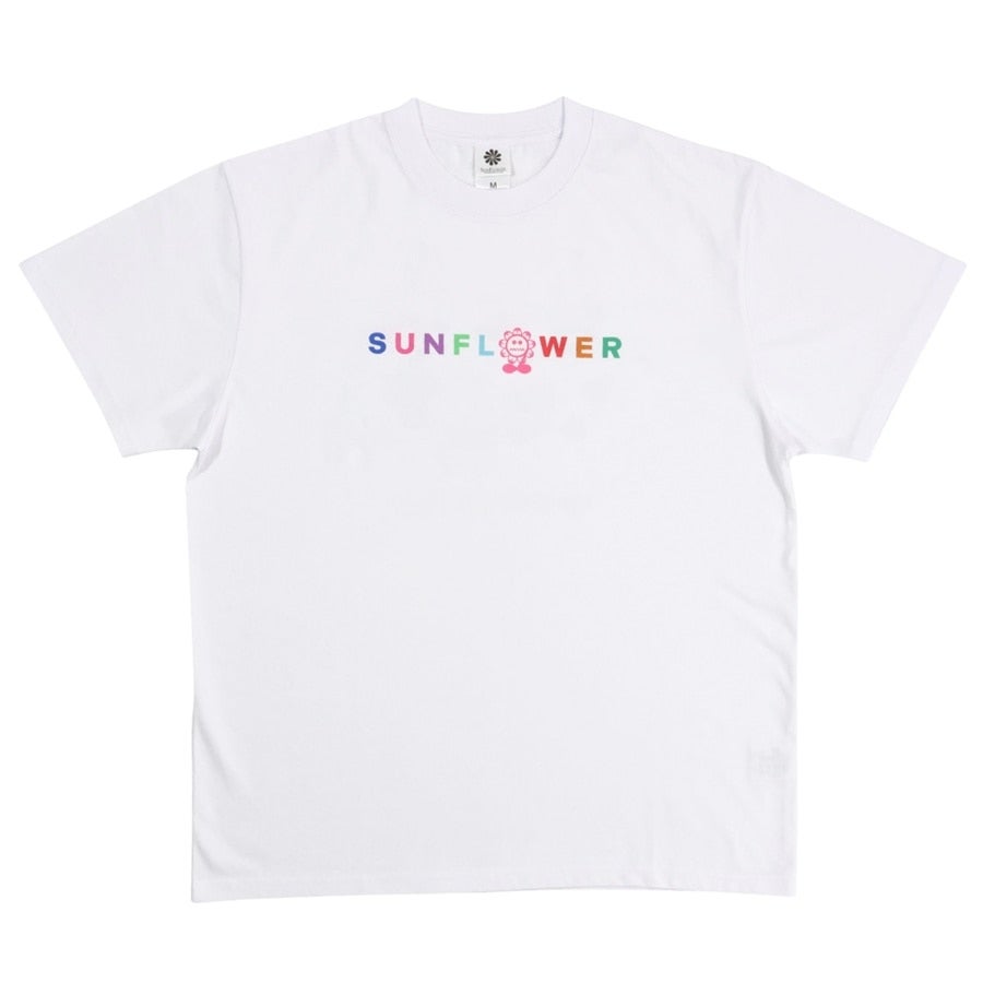 【FC限定】SUNFLOWER フォトTシャツ/WHITE 詳細画像 カラー共通 1