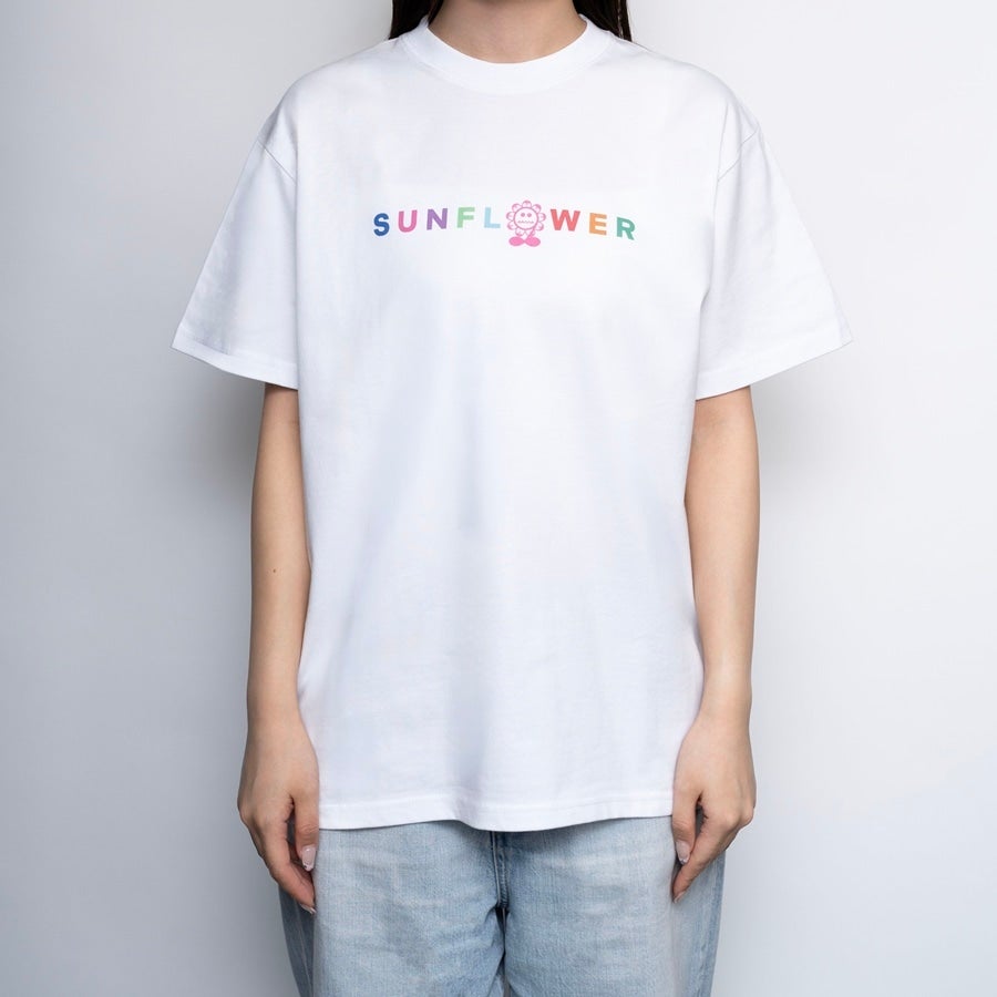 【FC限定】SUNFLOWER フォトTシャツ/WHITE 詳細画像 カラー共通 6