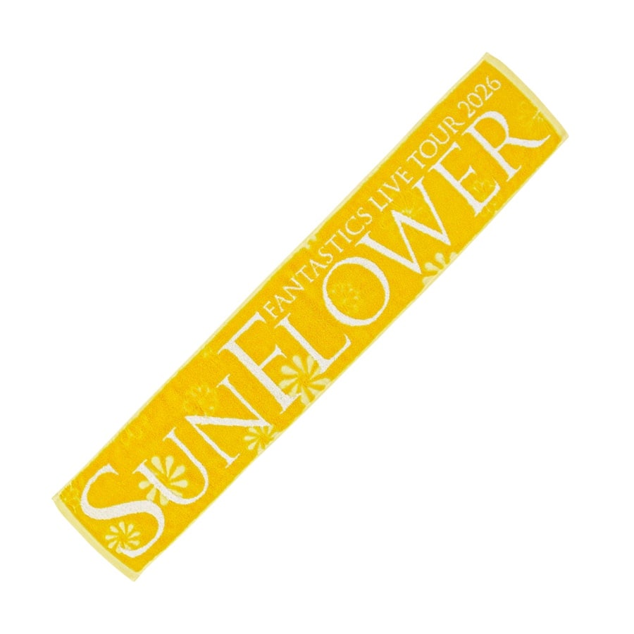 SUNFLOWER マフラータオル 詳細画像 YELLOW 1