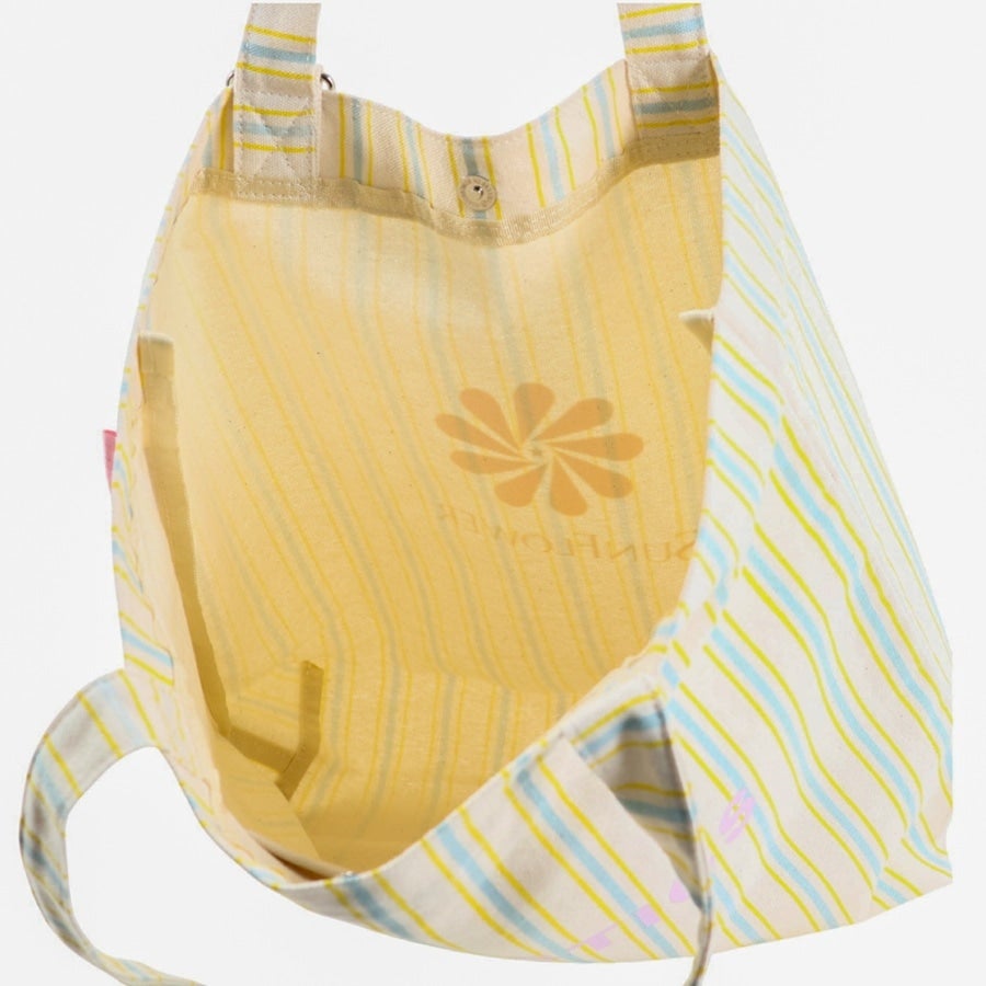 SUNFLOWER トートバッグ 詳細画像 カラー共通 5