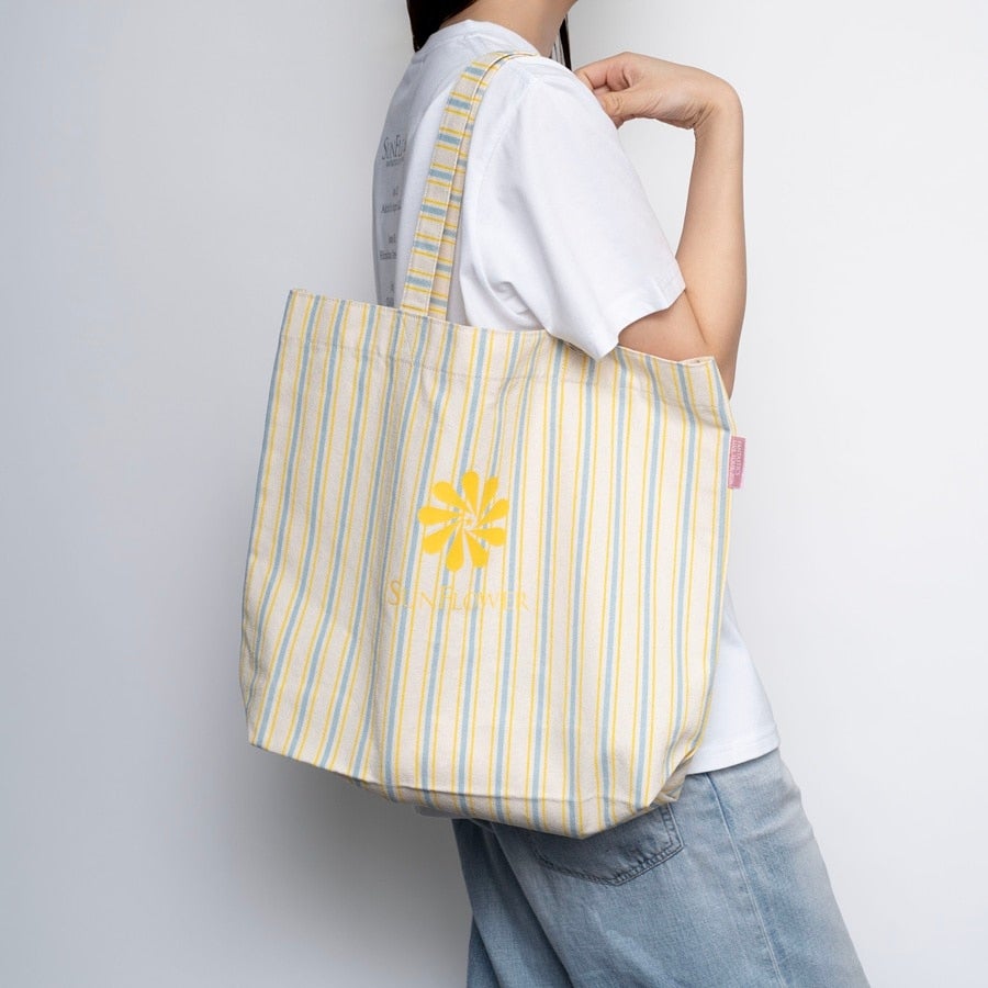 SUNFLOWER トートバッグ 詳細画像 カラー共通 7