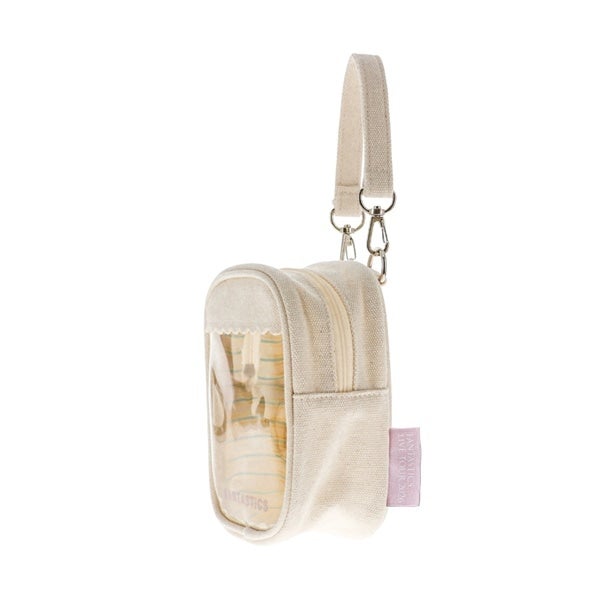 SUNFLOWER クリアポーチ 詳細画像