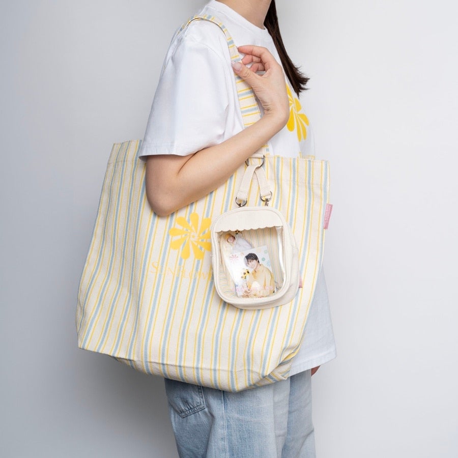 SUNFLOWER クリアポーチ 詳細画像 カラー共通 4