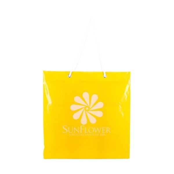SUNFLOWER ビニールバッグ