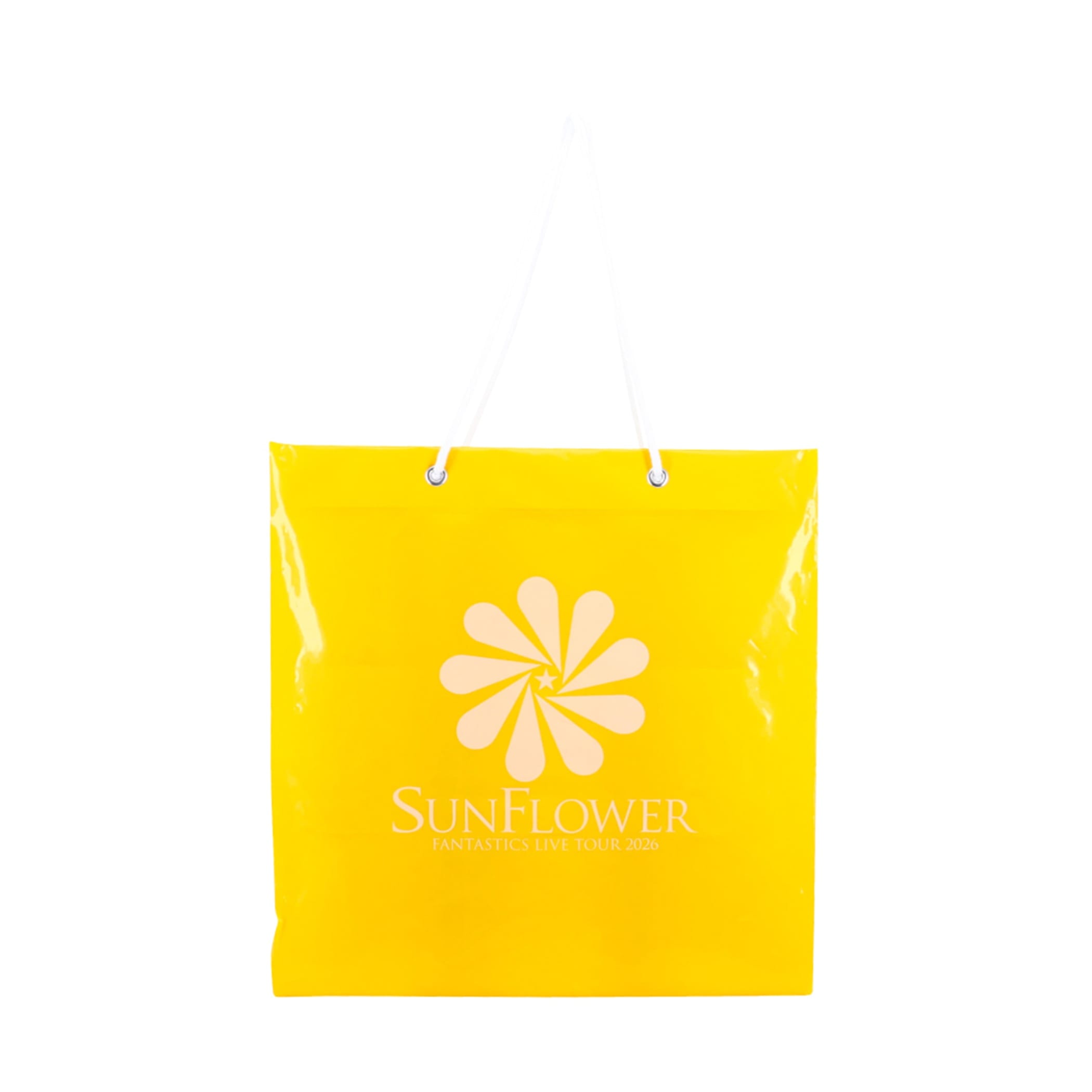 EXILE TRIBE STATION ONLINE STORE｜SUNFLOWER ビニールバッグ