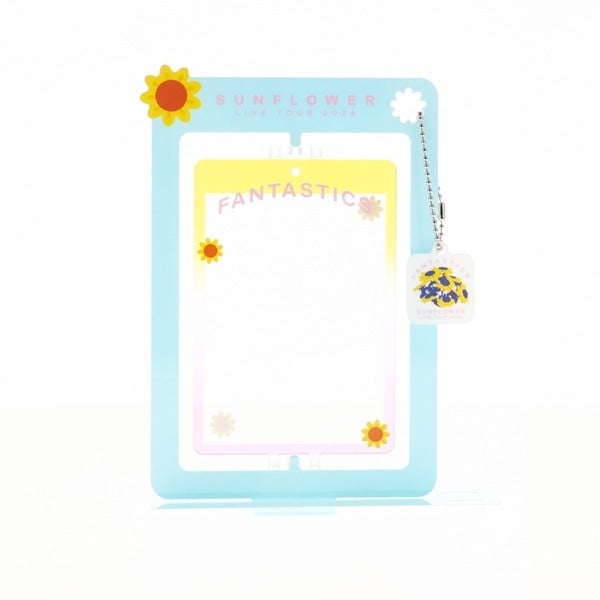 SUNFLOWER フォトカードスタンド 詳細画像