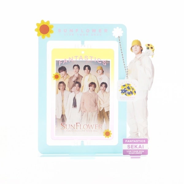 SUNFLOWER フォトカードスタンド 詳細画像