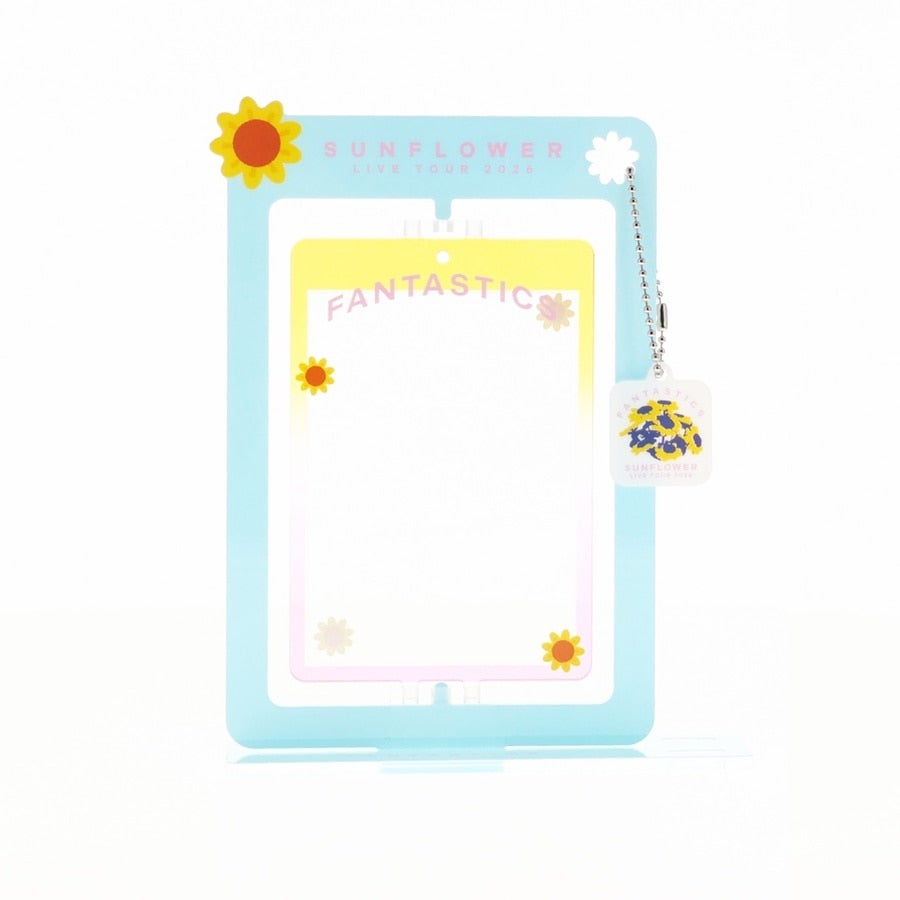 SUNFLOWER フォトカードスタンド 詳細画像 カラー共通 1