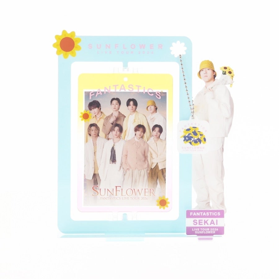 SUNFLOWER フォトカードスタンド 詳細画像 カラー共通 3