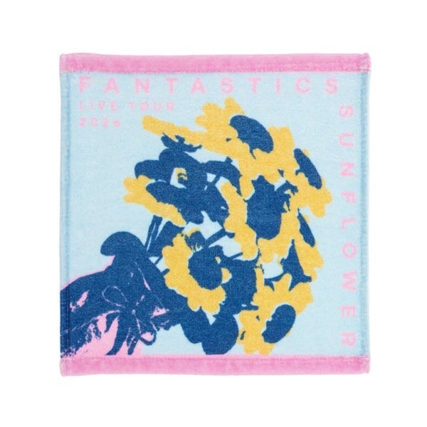 SUNFLOWER ハンドタオル