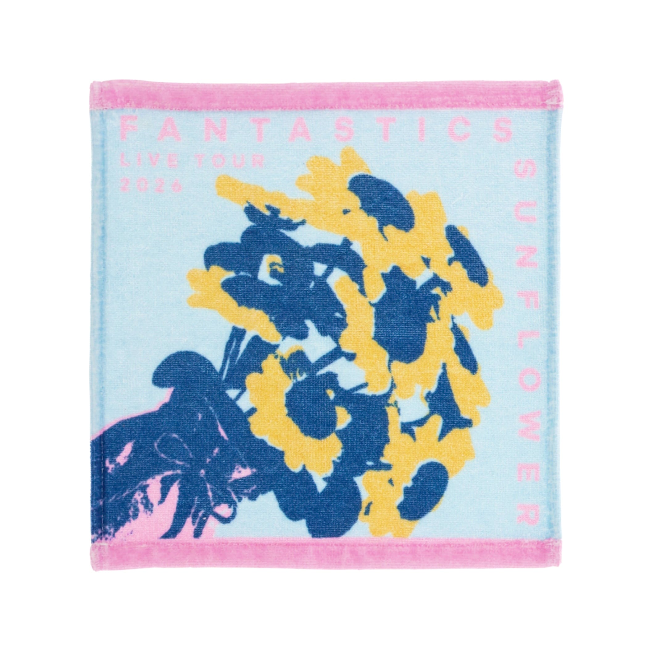 EXILE TRIBE STATION ONLINE STORE｜SUNFLOWER ハンドタオル