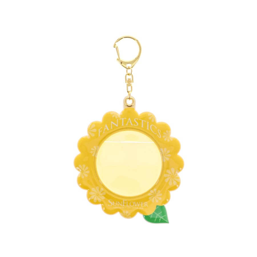 SUNFLOWER 缶バッジキーホルダー 詳細画像 カラー共通 1