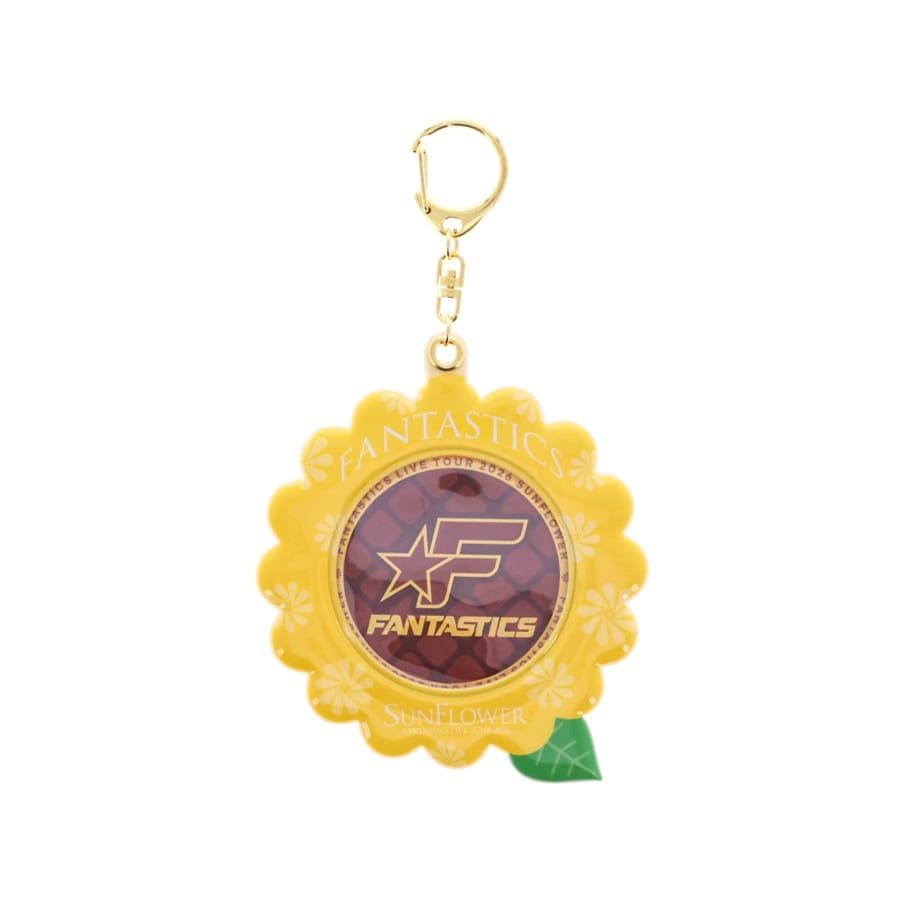 SUNFLOWER 缶バッジキーホルダー 詳細画像 OTHER 1