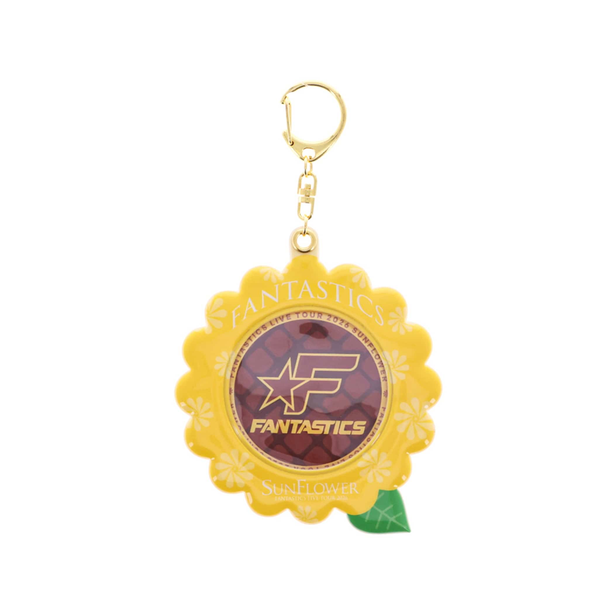 EXILE TRIBE STATION ONLINE STORE｜SUNFLOWER 缶バッジキーホルダー