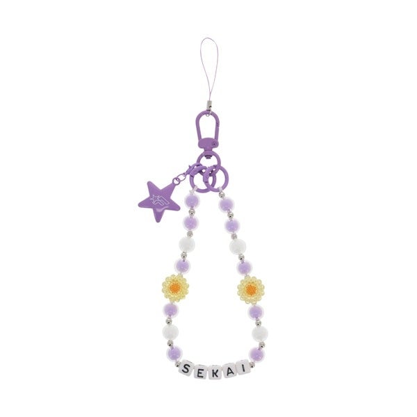 SUNFLOWER ビーズストラップ/世界