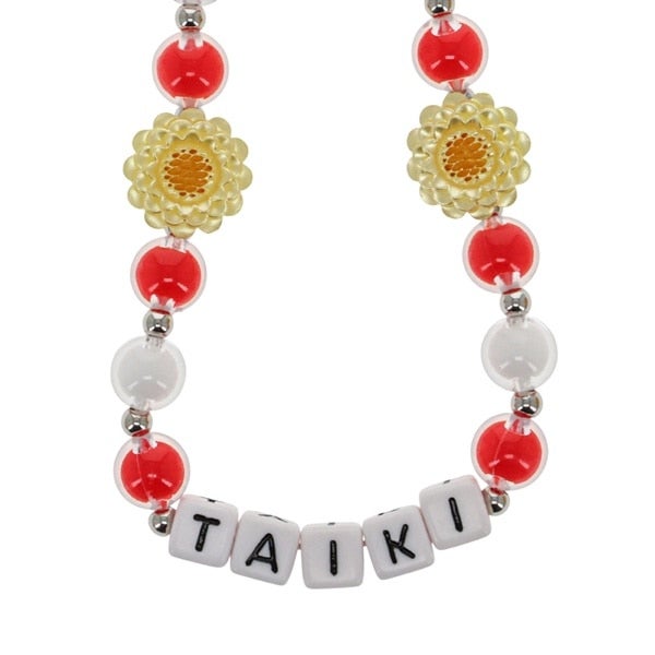 SUNFLOWER ビーズストラップ/佐藤大樹 詳細画像