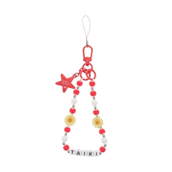 SUNFLOWER ビーズストラップ/佐藤大樹