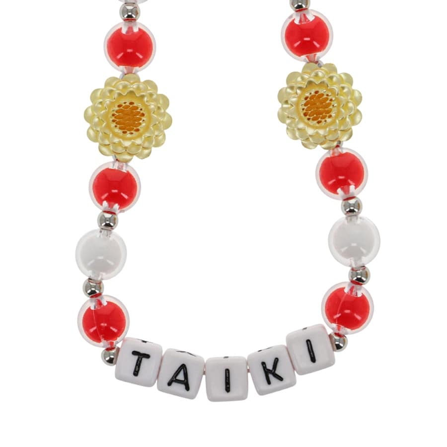 SUNFLOWER ビーズストラップ/佐藤大樹 詳細画像 カラー共通 2