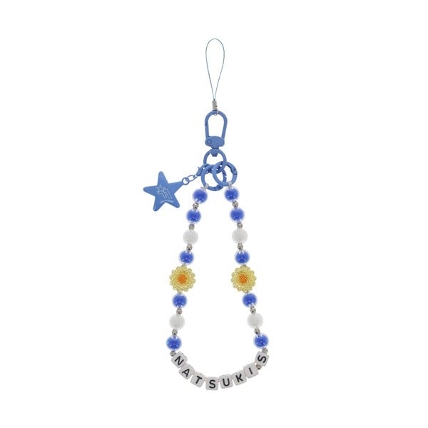 SUNFLOWER ビーズストラップ/澤本夏輝