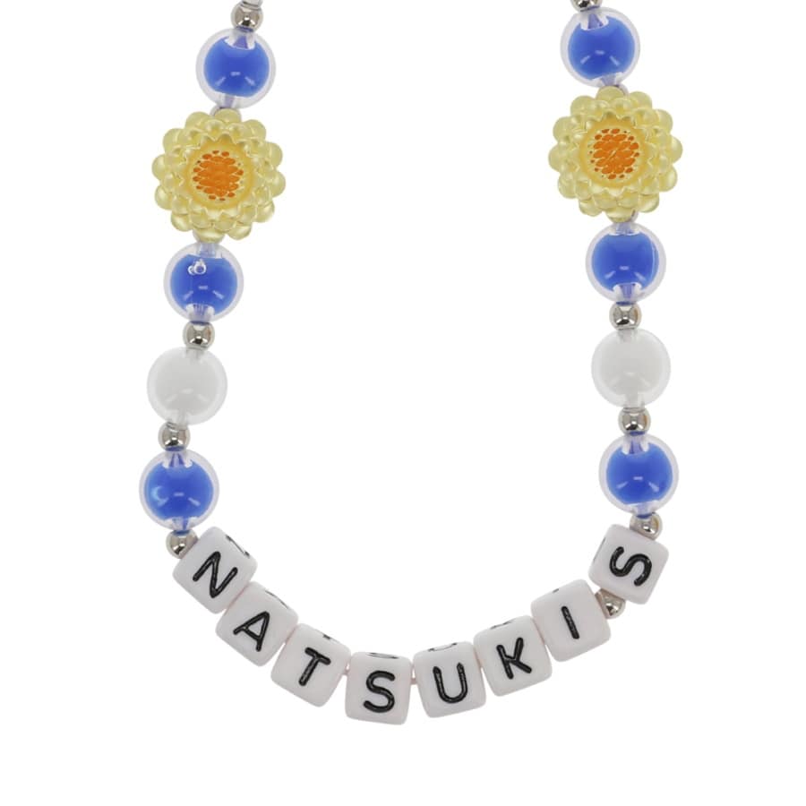 SUNFLOWER ビーズストラップ/澤本夏輝 詳細画像 カラー共通 2