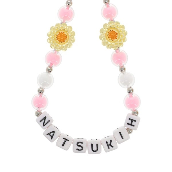 SUNFLOWER ビーズストラップ/堀夏喜 詳細画像