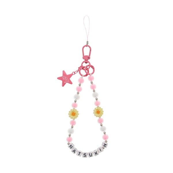 SUNFLOWER ビーズストラップ/堀夏喜