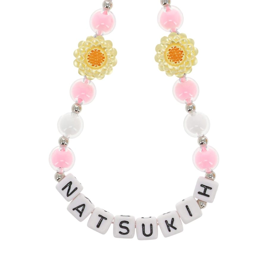 SUNFLOWER ビーズストラップ/堀夏喜 詳細画像 カラー共通 2