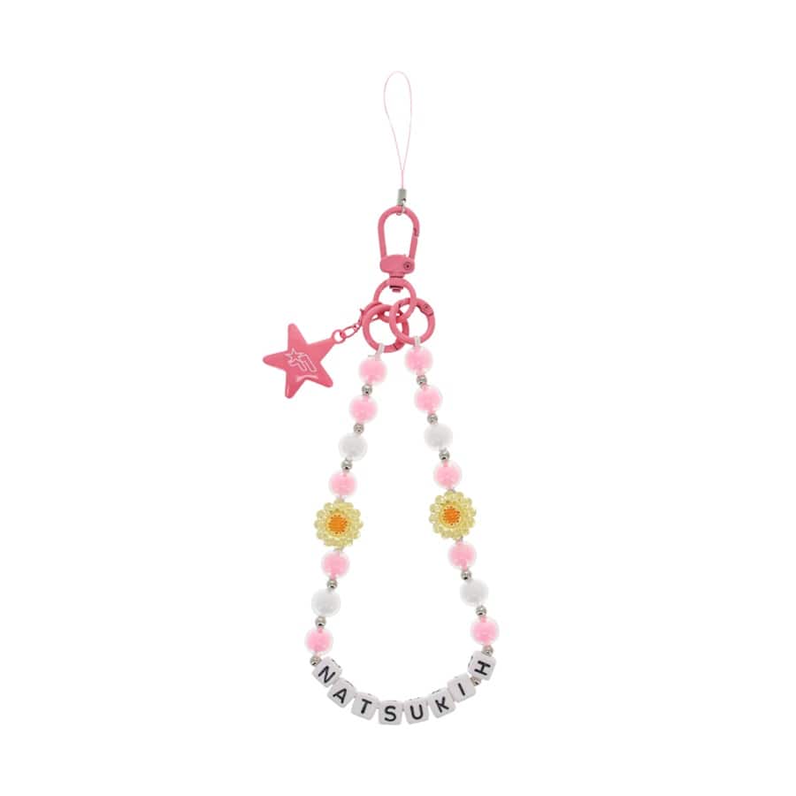 SUNFLOWER ビーズストラップ/堀夏喜 詳細画像 堀夏喜 1