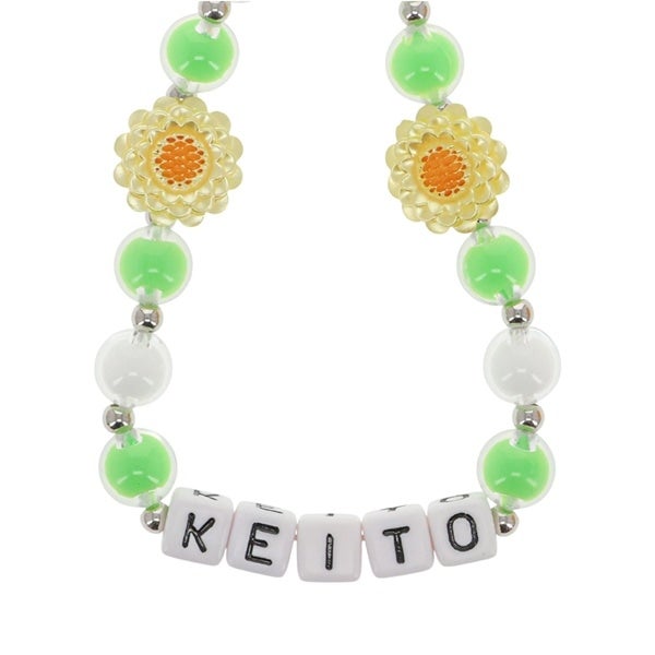 SUNFLOWER ビーズストラップ/木村慧人 詳細画像