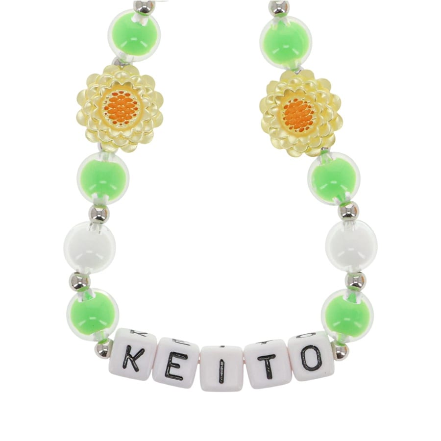 SUNFLOWER ビーズストラップ/木村慧人 詳細画像 カラー共通 2