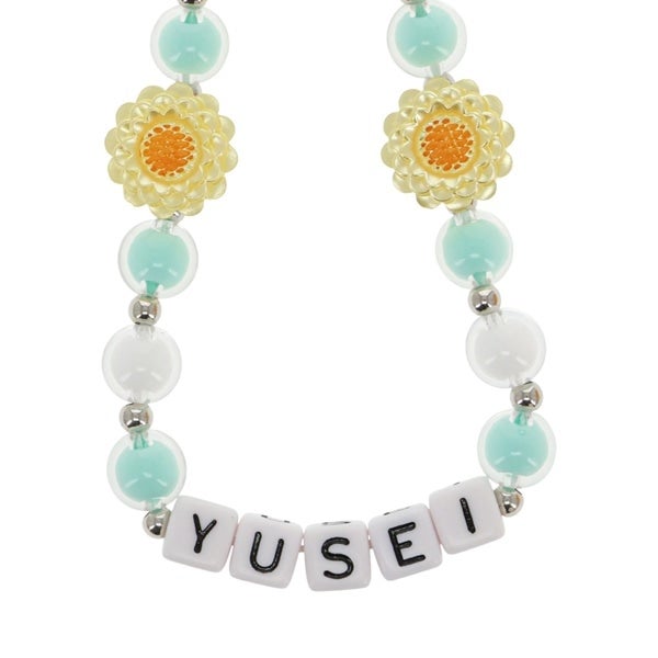 SUNFLOWER ビーズストラップ/八木勇征 詳細画像