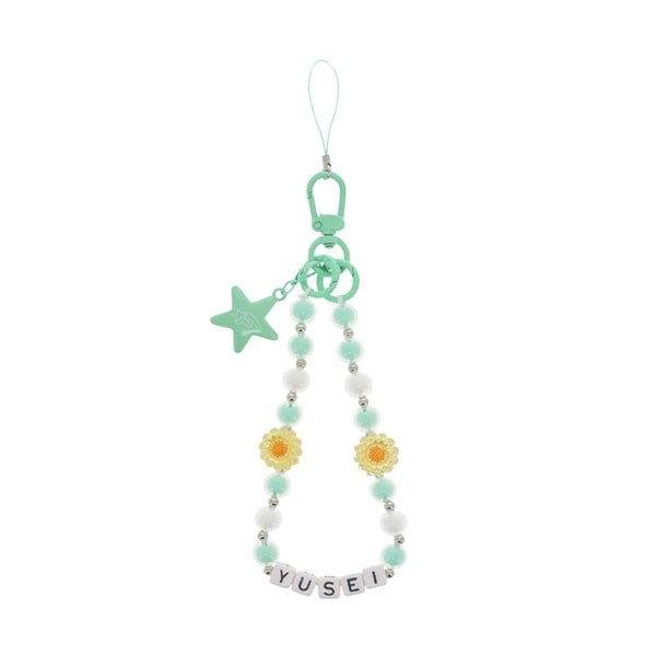 SUNFLOWER ビーズストラップ/八木勇征