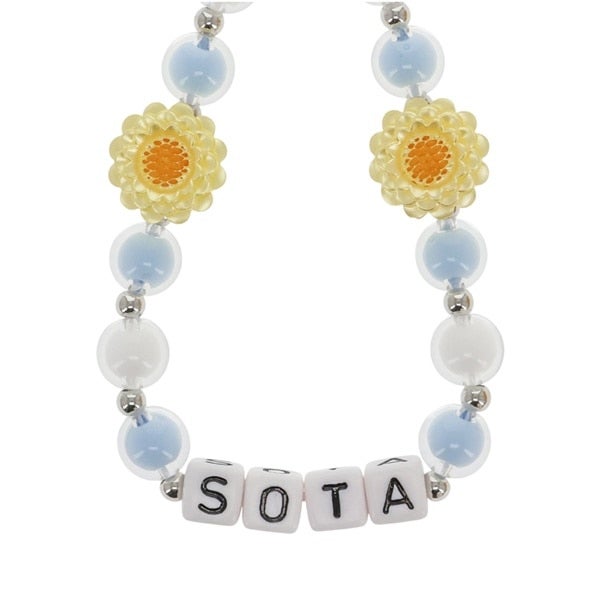 SUNFLOWER ビーズストラップ/中島颯太 詳細画像