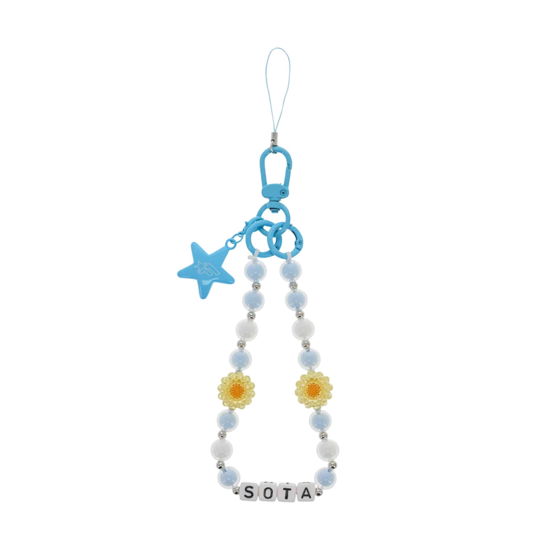 EXILE TRIBE STATION ONLINE STORE｜SUNFLOWER ビーズストラップ/中島颯太