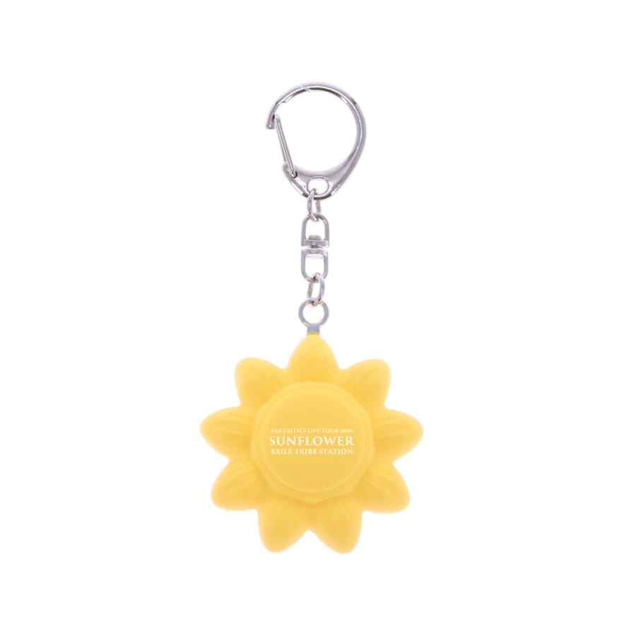 【ETS限定】SUNFLOWER ラバーキーホルダー 詳細画像 カラー共通 1