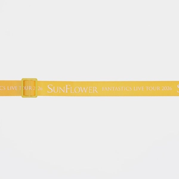 SUNFLOWER LIGHT STICK ストラップ 詳細画像