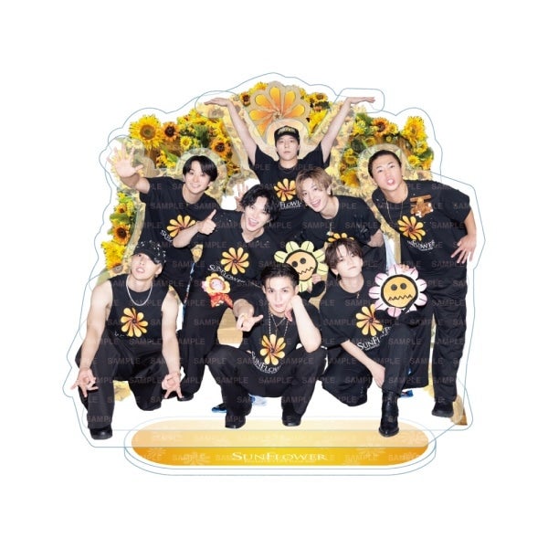【FC限定】SUNFLOWER Special Thanks アクリルスタンド/FANTASTICS