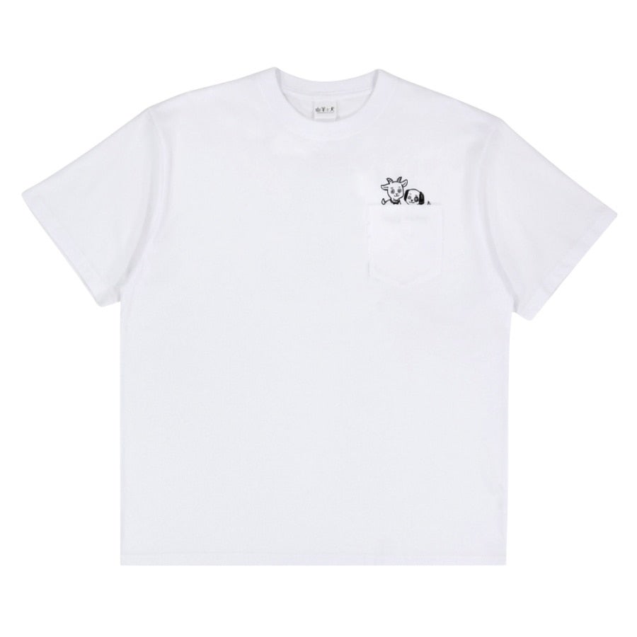山羊と犬 ロゴTシャツ 詳細画像 OTHER 1
