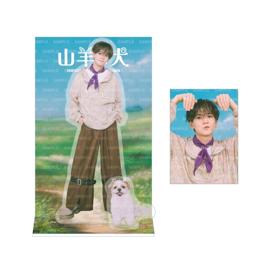 山羊と犬 アクリルスタンドフォトカードセット/中島颯太 詳細画像 中島颯太 1