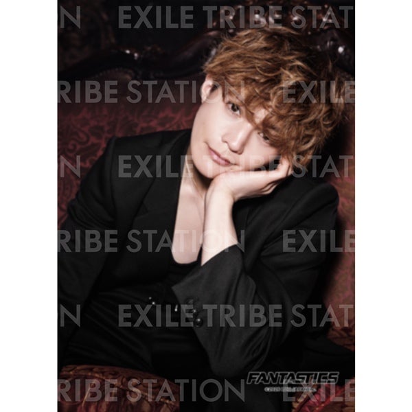 八木勇征「INFINITIAL」LOOK撮影 PHOTO 001