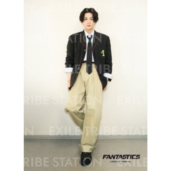 八木勇征 ｢JULY 2026 TV PROGRAM vol.03｣ PHOTO 005