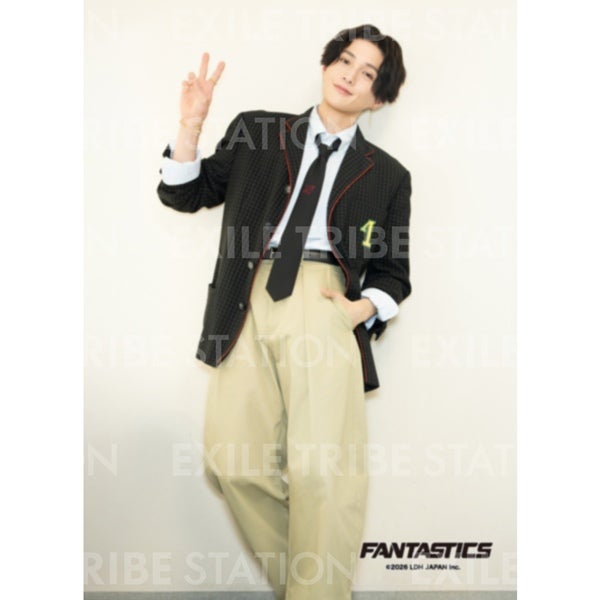 八木勇征 ｢JULY 2026 TV PROGRAM vol.03｣ PHOTO 006