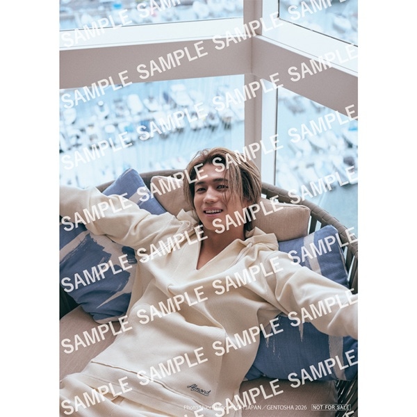 瀬口黎弥 2nd写真集｢Lei｣ 詳細画像