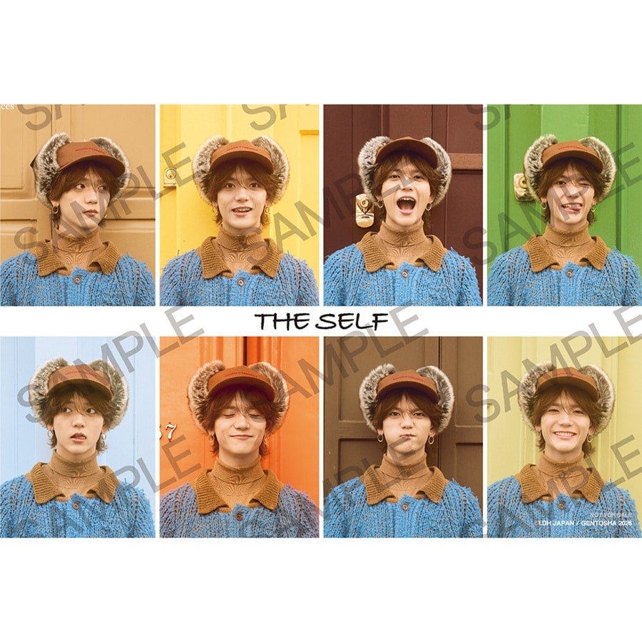 中島颯太 2nd写真集｢THE SELF｣通常版 詳細画像 カラー共通 5