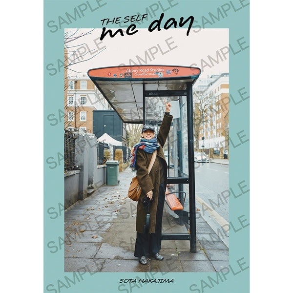 中島颯太 2nd写真集｢THE SELF｣特別プレミアム版 詳細画像