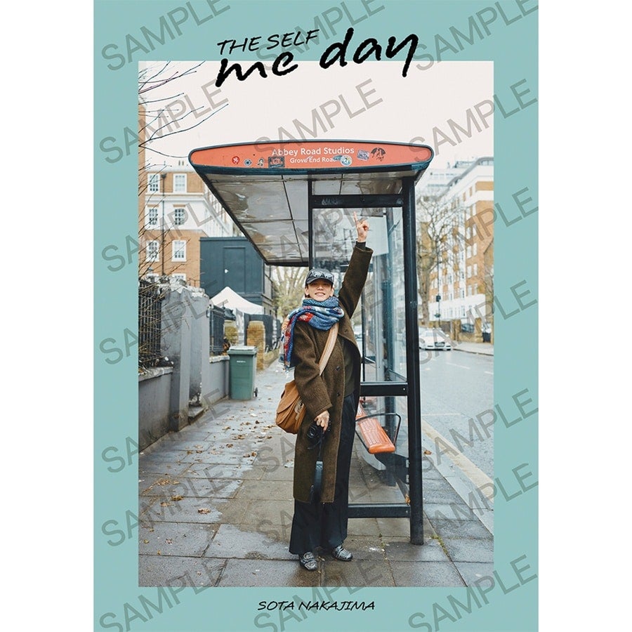 中島颯太 2nd写真集｢THE SELF｣特別プレミアム版 詳細画像 カラー共通 8